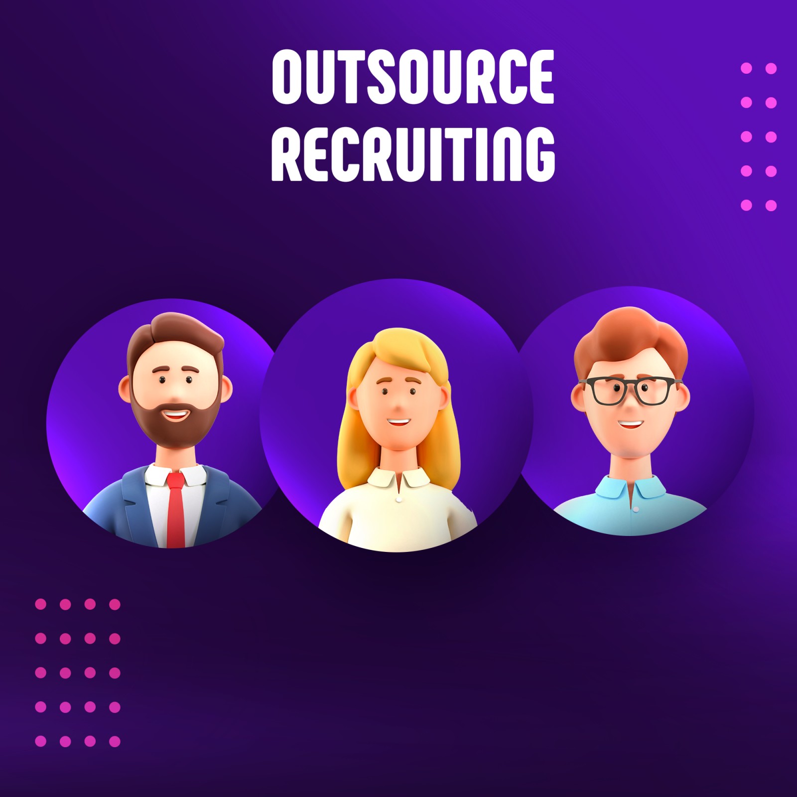 Outsource recruiting, staff augmentation, outsource sales